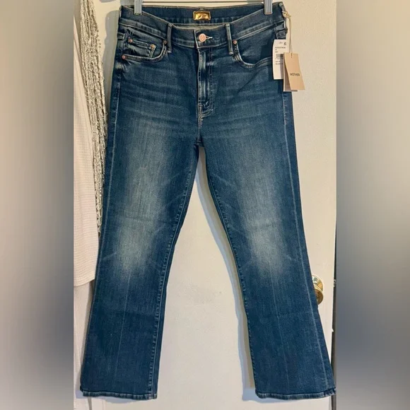 NWT💕MOTHER ‘walking on coals’ stylish ladies ankle jeans. Brand new with tags. - Picture 14 of 15
